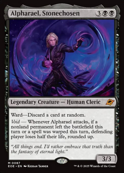 Alpharael, Stonechosen Alpharael, Stonechosen