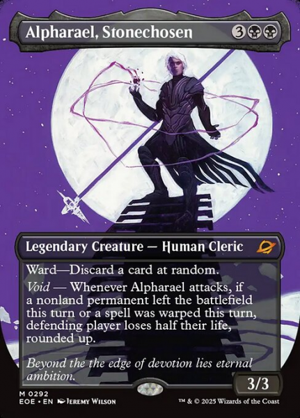 Alpharael, Stonechosen Alpharael, Stonechosen