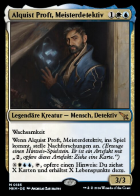 Alquist Proft, Meisterdetektiv (Foil) Alquist Proft, Meisterdetektiv (Foil)