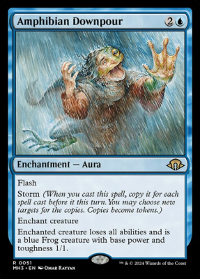 Amphibian Downpour (Foil) Amphibian Downpour (Foil)