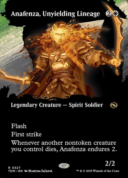 Anafenza, Unyielding Lineage (Foil) Anafenza, Unyielding Lineage (Foil)