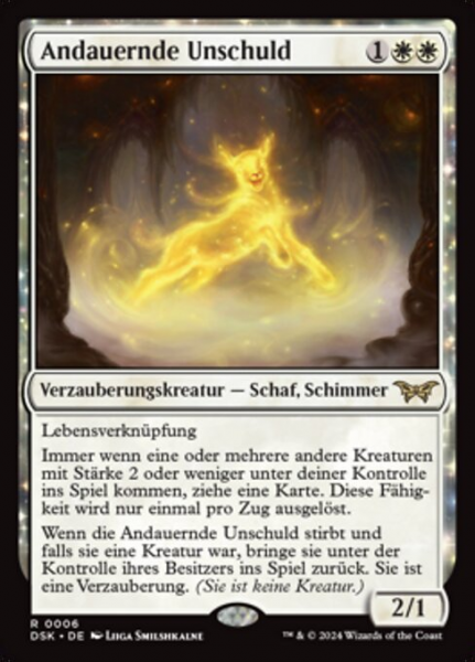 Andauernde Unschuld (Foil) Andauernde Unschuld (Foil)