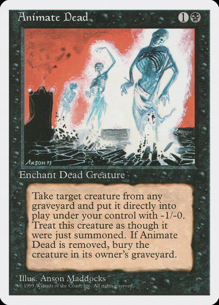 Animate Dead Animate Dead