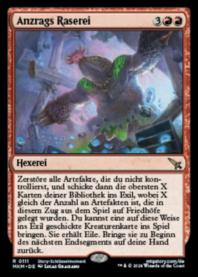 Anzrags Raserei (Foil) Anzrags Raserei (Foil)