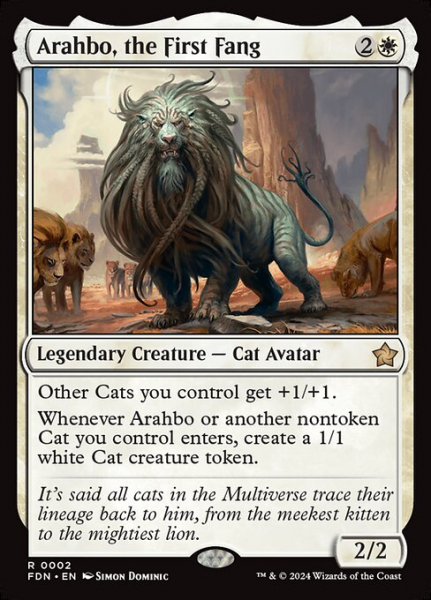 Arahbo, the First Fang Arahbo, the First Fang