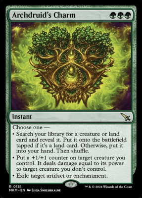 Archdruid's Charm Archdruid's Charm