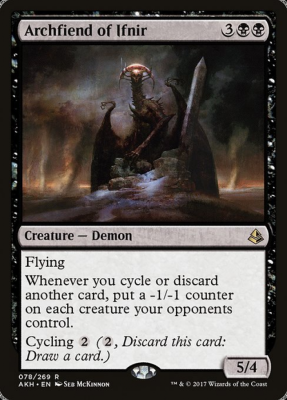 Archfiend of Ifnir Archfiend of Ifnir