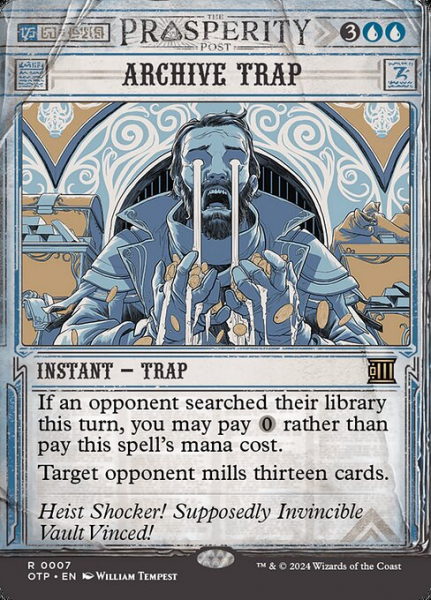 Archive Trap Archive Trap