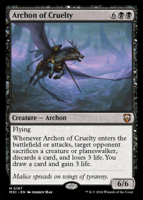 Archon of Cruelty Archon of Cruelty