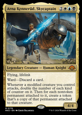 Arna Kennerüd, Skycaptain (Foil) Arna Kennerüd, Skycaptain (Foil)