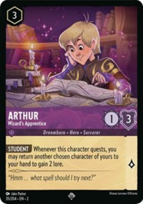 Arthur - Wizard's Apprentice Arthur - Wizard's Apprentice