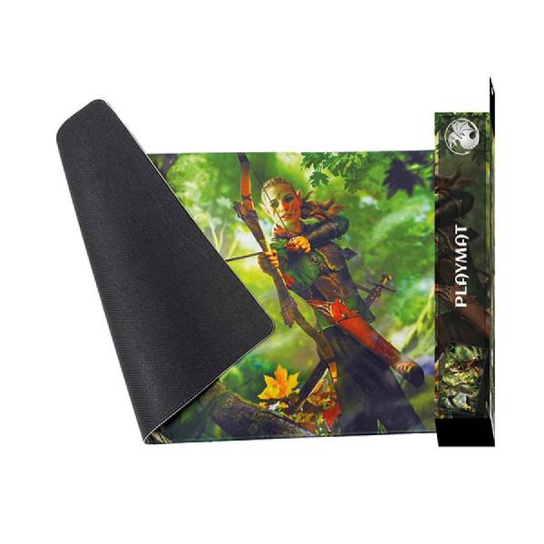 Art Playmat - Elven Warrior of the Living Forest Art Playmat - Elven Warrior of the Living Forest