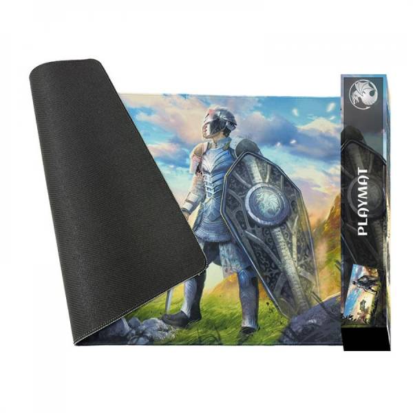 Art Playmat - Knight of the Unique Dragon Art Playmat - Knight of the Unique Dragon