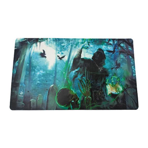 Art Playmat - Summoner of the Undead Legion Art Playmat - Summoner of the Undead Legion
