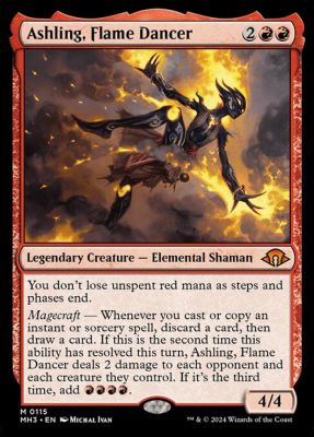 Ashling, Flame Dancer Ashling, Flame Dancer