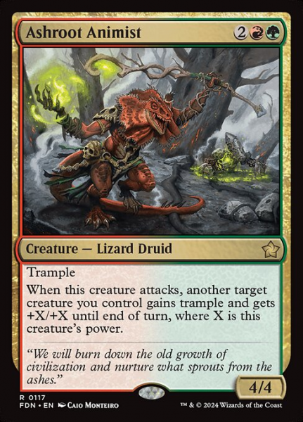 Ashroot Animist Ashroot Animist