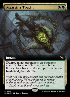 Assassin's Trophy (Foil) Assassin's Trophy (Foil)