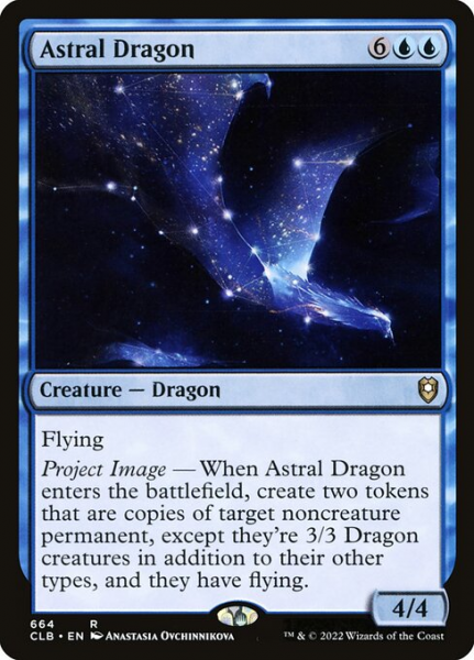 Astral Dragon Astral Dragon