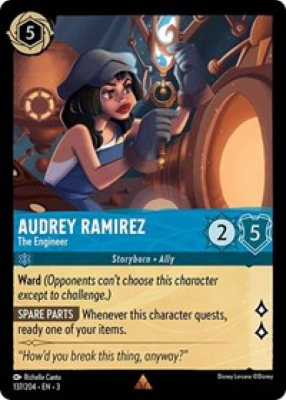 Audrey Ramirez - The Engineer Audrey Ramirez - The Engineer