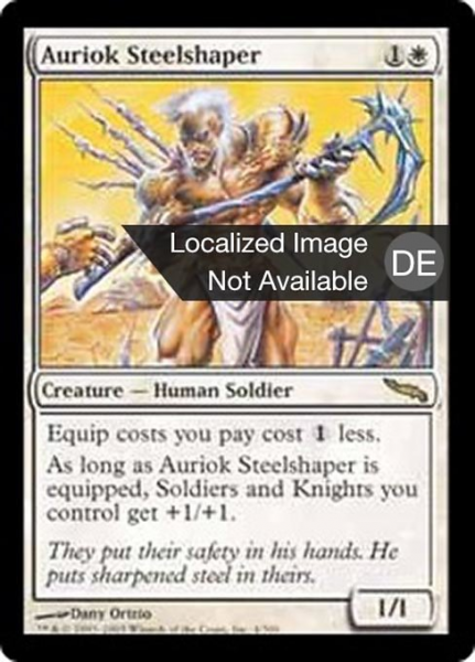 Auriok-Stahlformer (Foil)