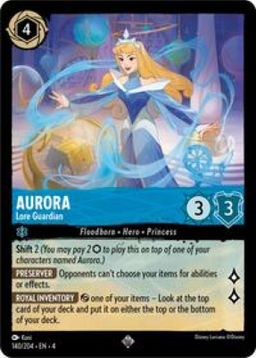 Aurora - Lore Guardian Aurora - Lore Guardian