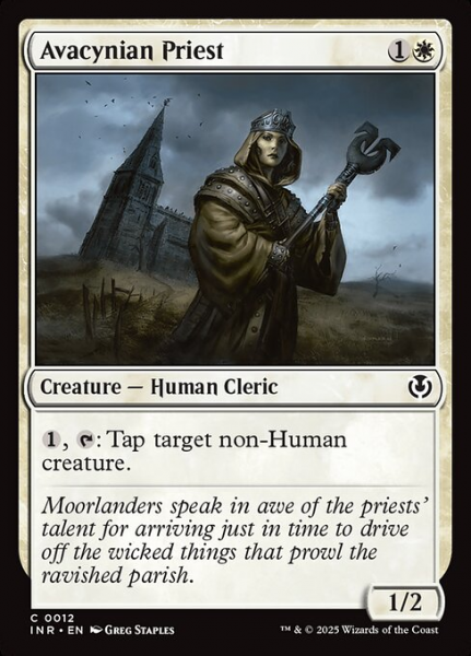 Avacynian Priest Avacynian Priest