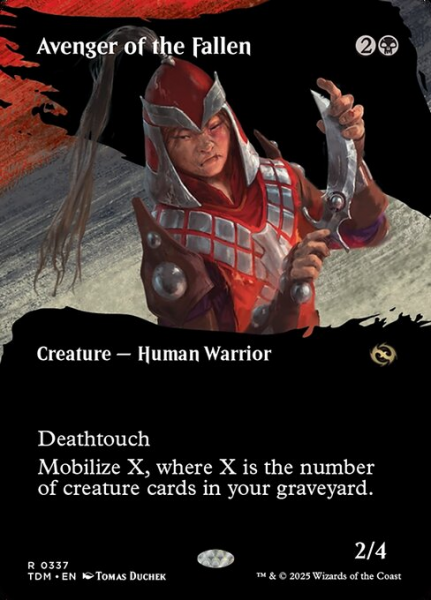 Avenger of the Fallen Avenger of the Fallen