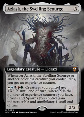 Azlask, the Swelling Scourge (Foil) Azlask, the Swelling Scourge (Foil)