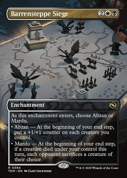 Barrensteppe Siege Barrensteppe Siege