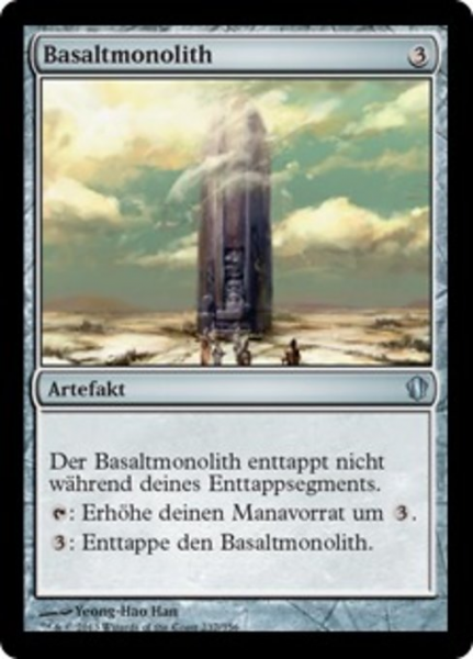 Basaltmonolith