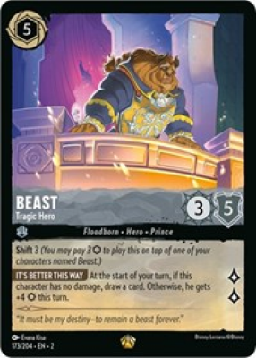 Beast - Tragic Hero Beast - Tragic Hero