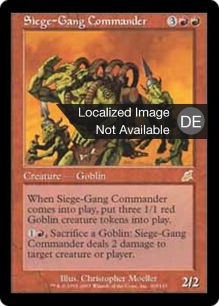 Belagerungstrupp-Kommandant