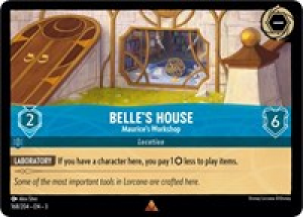 Belle's House - Maurice's Workshop (Foil) Belle's House - Maurice's Workshop (Foil)