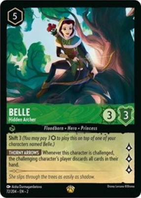 Belle - Hidden Archer Belle - Hidden Archer