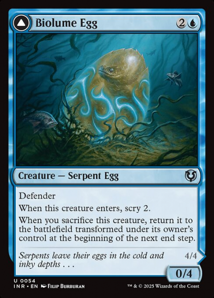 Biolume Egg // Biolume Serpent Biolume Egg // Biolume Serpent