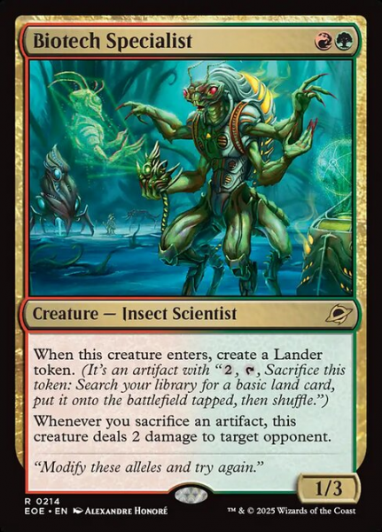 Biotech Specialist Biotech Specialist