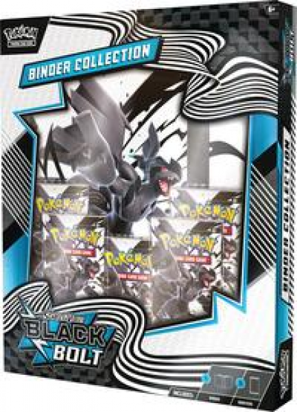 Black Bolt Binder Collection Black Bolt Binder Collection