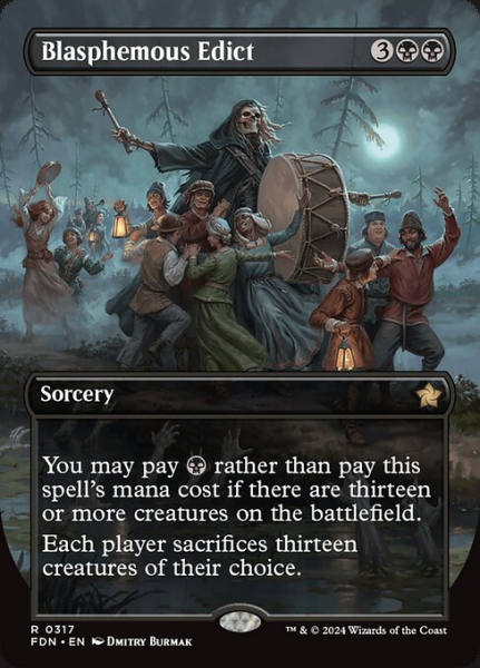Blasphemous Edict Blasphemous Edict