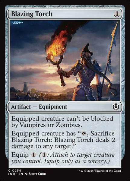 Blazing Torch Blazing Torch