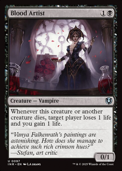 Blood Artist Blood Artist
