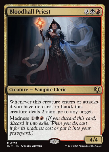 Bloodhall Priest (Foil) Bloodhall Priest (Foil)