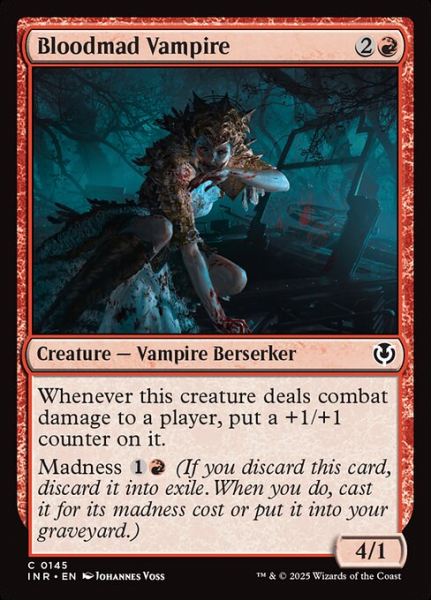 Bloodmad Vampire Bloodmad Vampire
