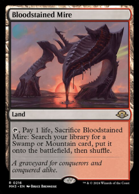 Bloodstained Mire (Foil) Bloodstained Mire (Foil)