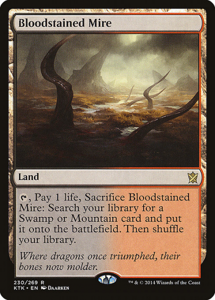 Bloodstained Mire Bloodstained Mire