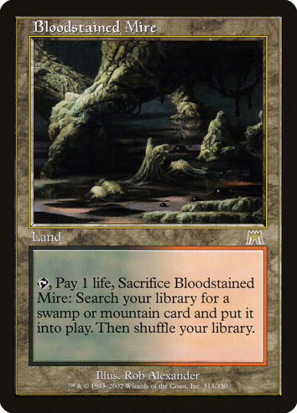 Bloodstained Mire Bloodstained Mire