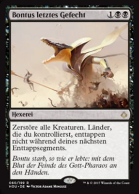 Bontus letztes Gefecht Bontus letztes Gefecht