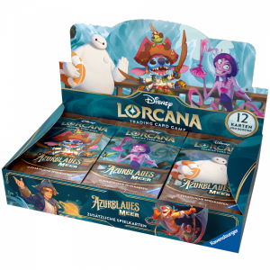 Disney Lorcana: Azurite Sea Booster Box Disney Lorcana: Azurite Sea Booster Box