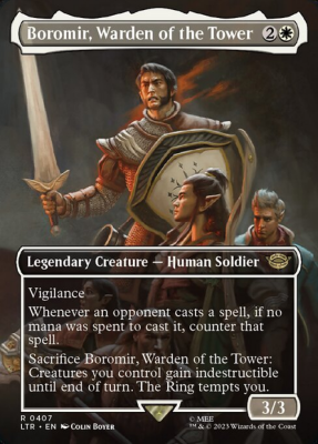 Boromir, Warden of the Tower Boromir, Warden of the Tower