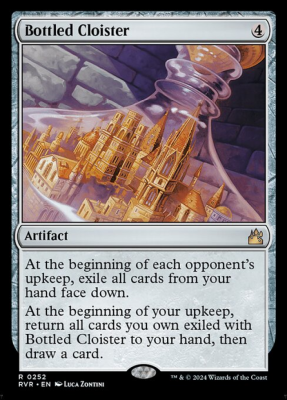 Bottled Cloister (Foil) Bottled Cloister (Foil)