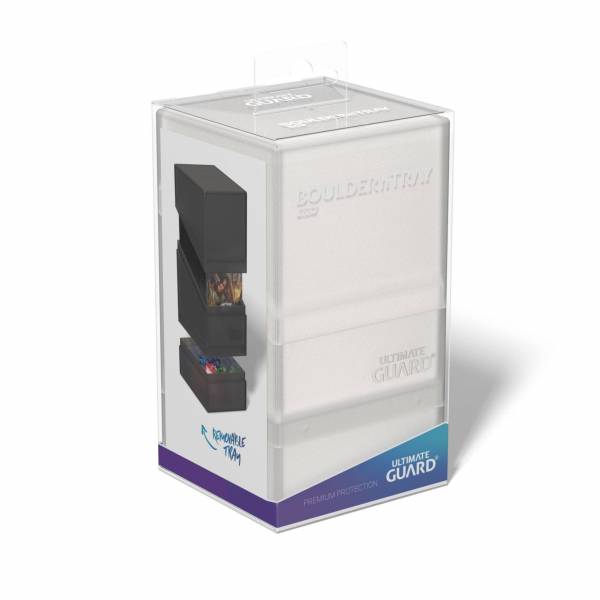 Ultimate Guard Boulder´n Tray Deck Case 100+ Frosted Ultimate Guard Boulder´n Tray Deck Case 100+ Frosted